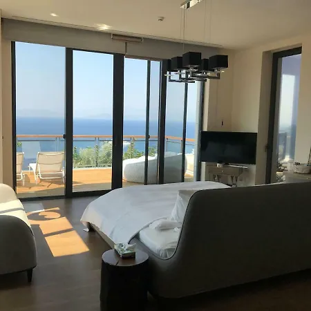 Mandarin Oriental Bodrum Luxury 5 Bedroom فيلة *