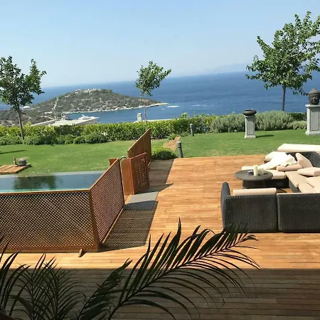 Villa Mandarin Oriental Bodrum Luxury 5 Bedroom Golturkbuku